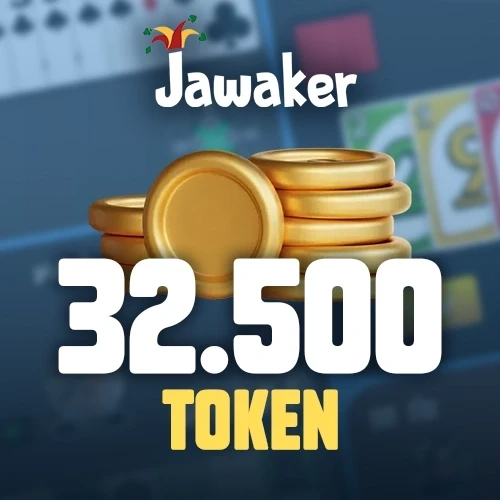 قسيمة 32500 توكن جواكر